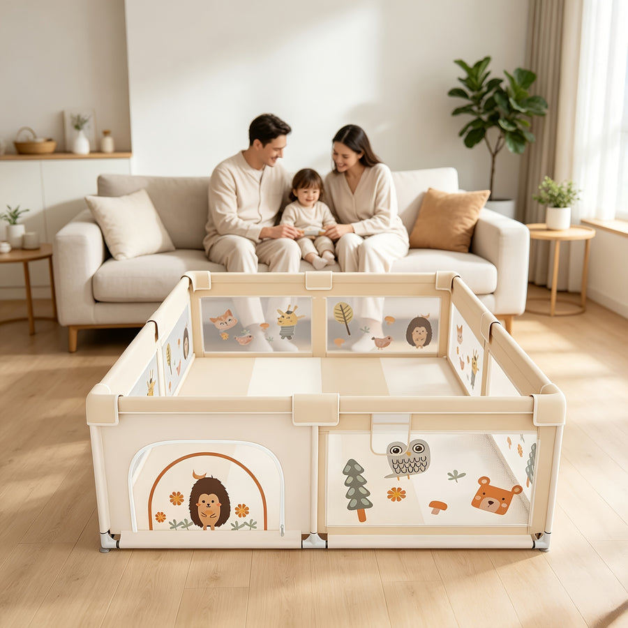 [Parclose bébé sécurisée] Parclose de Sécurité Intérieure Extra-Large — Monptitlou