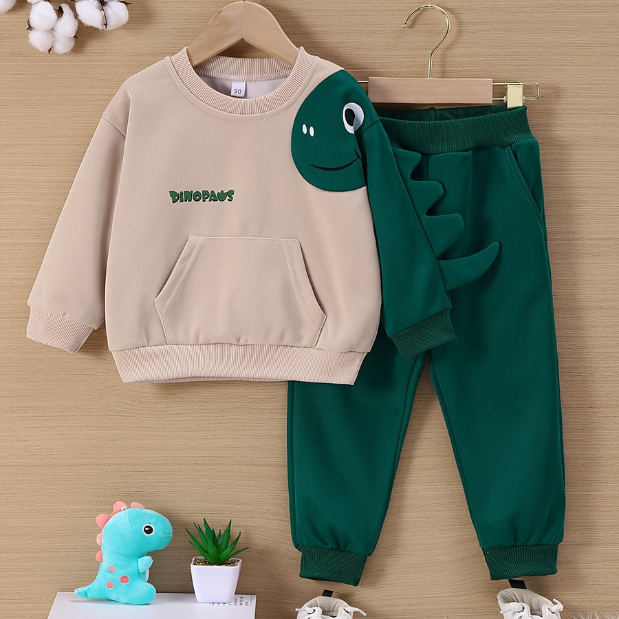 Ensemble de Sweat à Imprimé pour l'Extérieur, Respirant et Chaud — Monptitlou