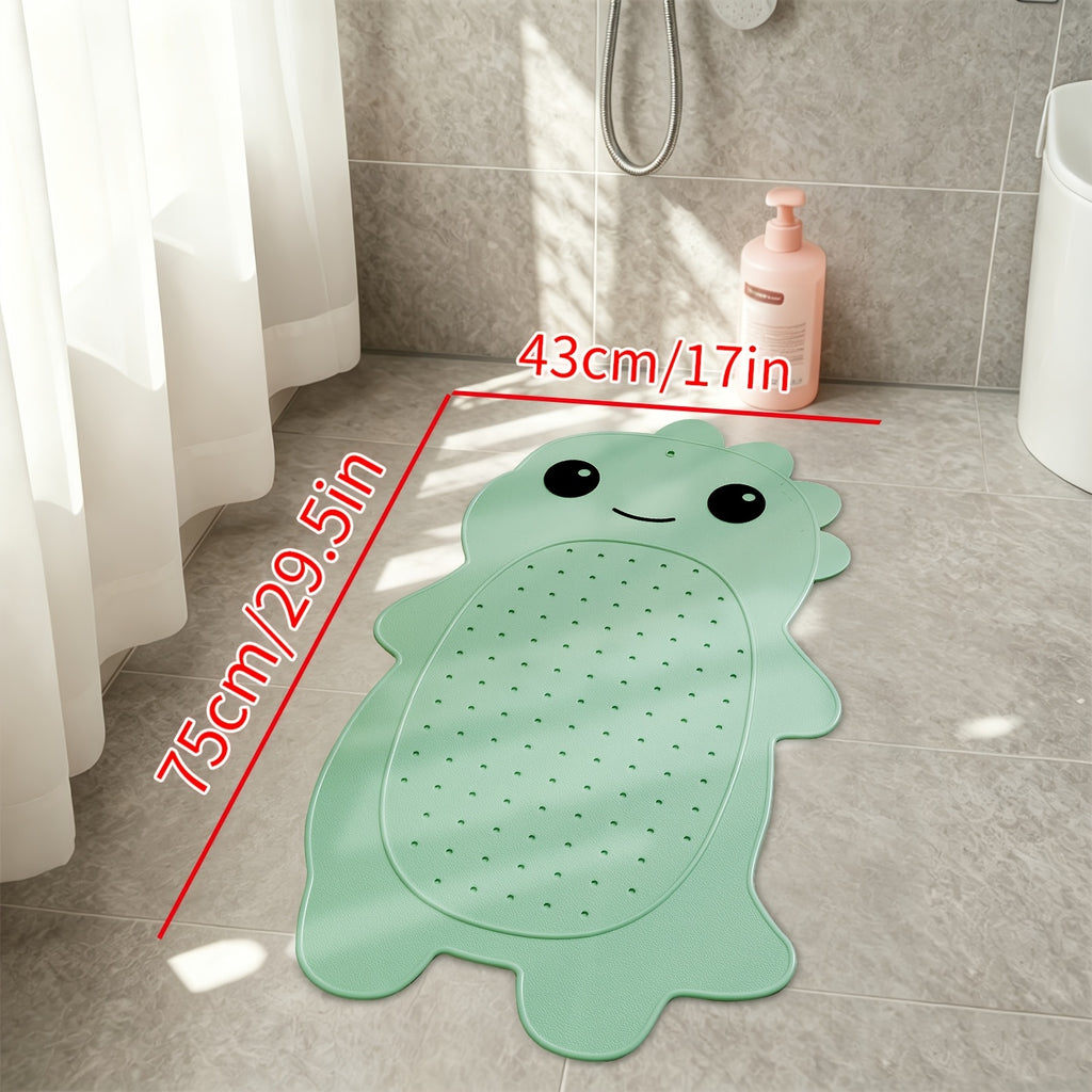 [Tapis antidérapant PVC] 1 pc Tapis de salle de bain Dongyang Dinosaure — Monptitlou