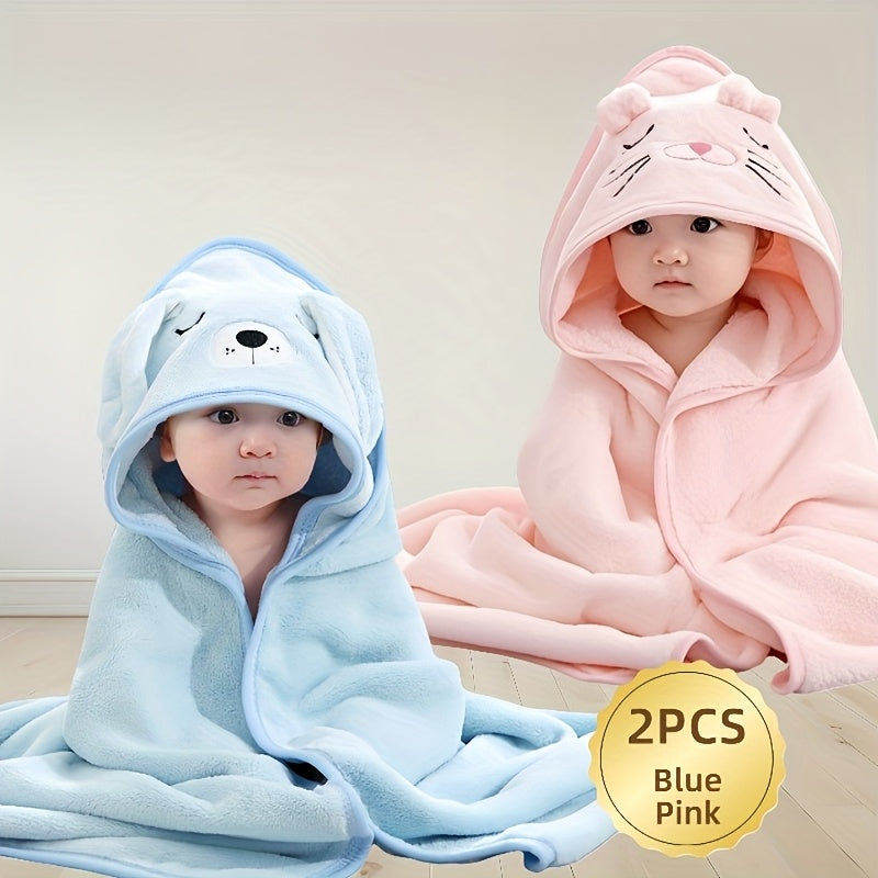 Serviettes de bain super absorbantes pour bébé — Monptitlou