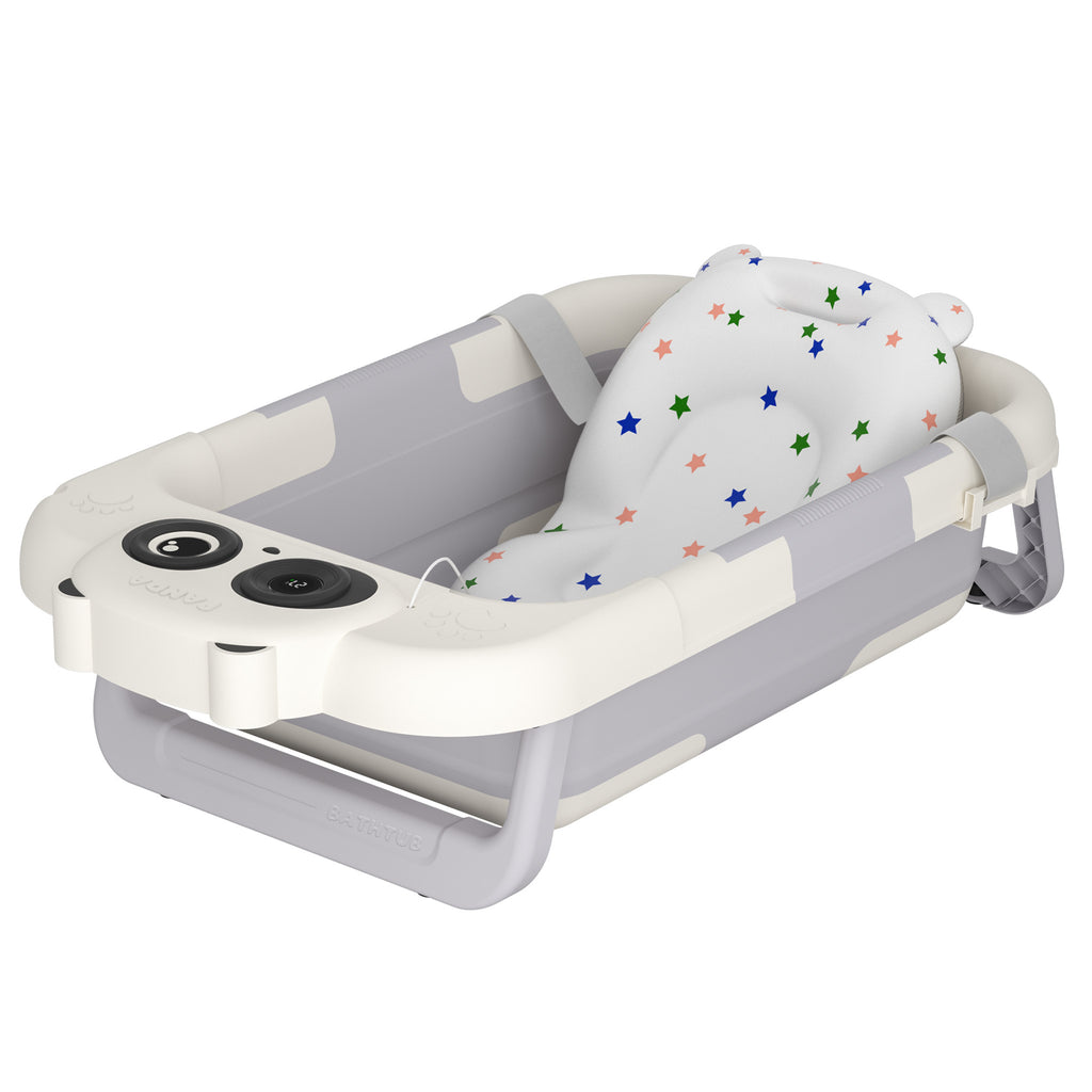 Baignoire pliable avec affichage de la température, photo 13