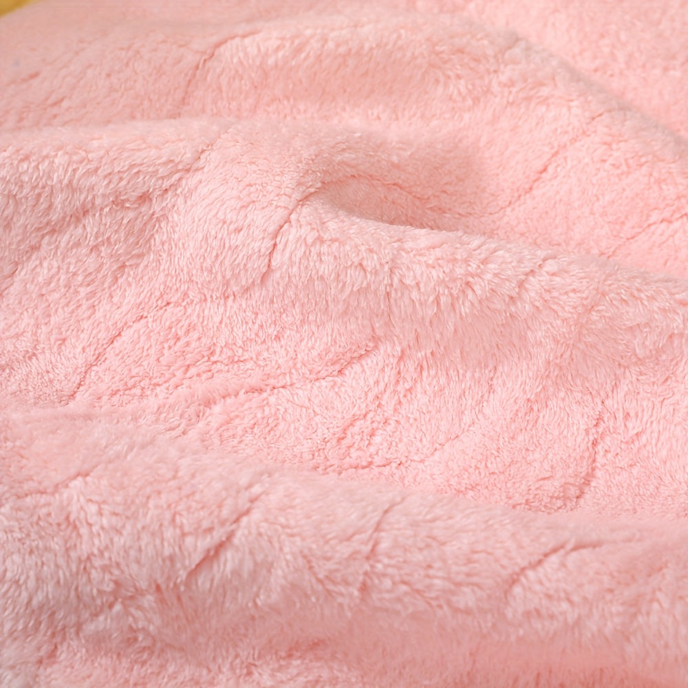 Peignoir de Bain à Capuche - Super Doux, Séchage Rapide — Monptitlou