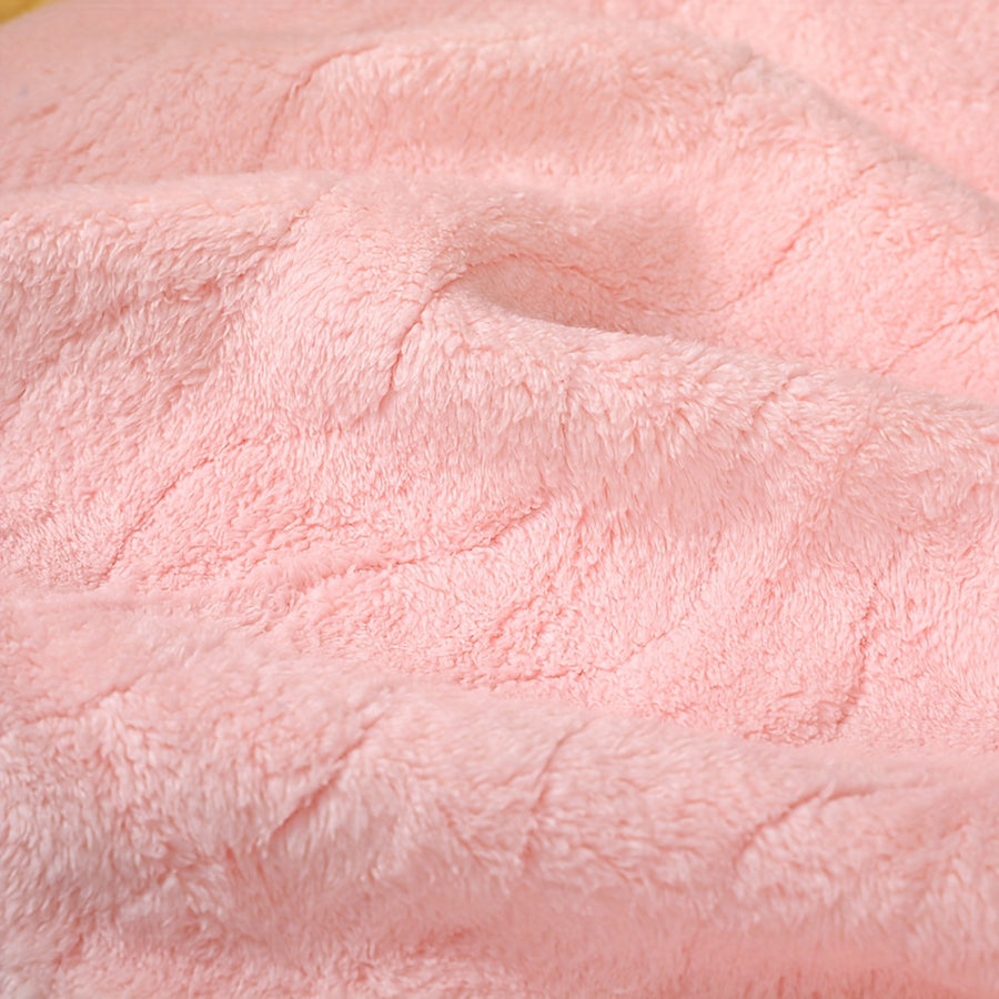 Peignoir de Bain à Capuche - Super Doux, Séchage Rapide — Monptitlou
