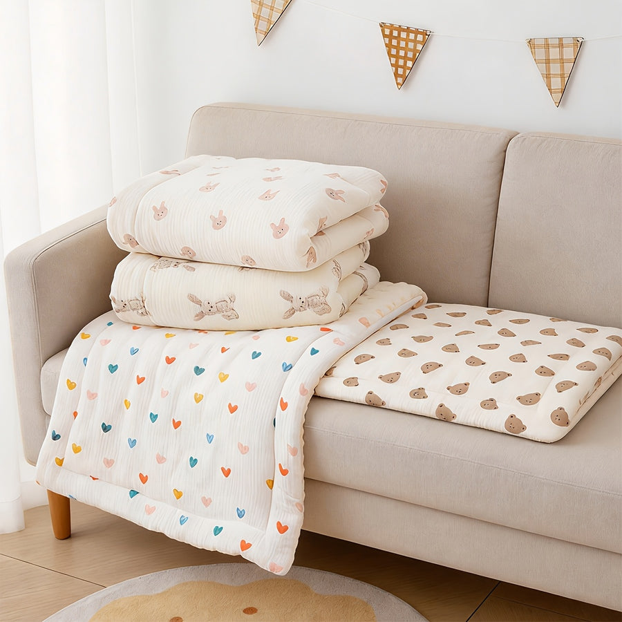 Couette Bébé, -Double Face Disponible- Matelas Spécial Bébé pour — Monptitlou