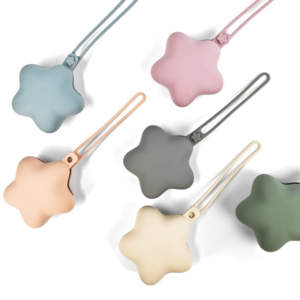 [Cadeau baby-shower] 1 pc Support de Tétine Bébé en Silicone en Forme — Monptitlou