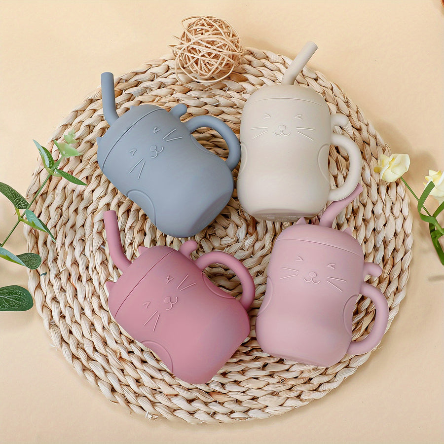 (Gatto) Tasse d'apprentissage pour tout-petits Cat — Monptitlou