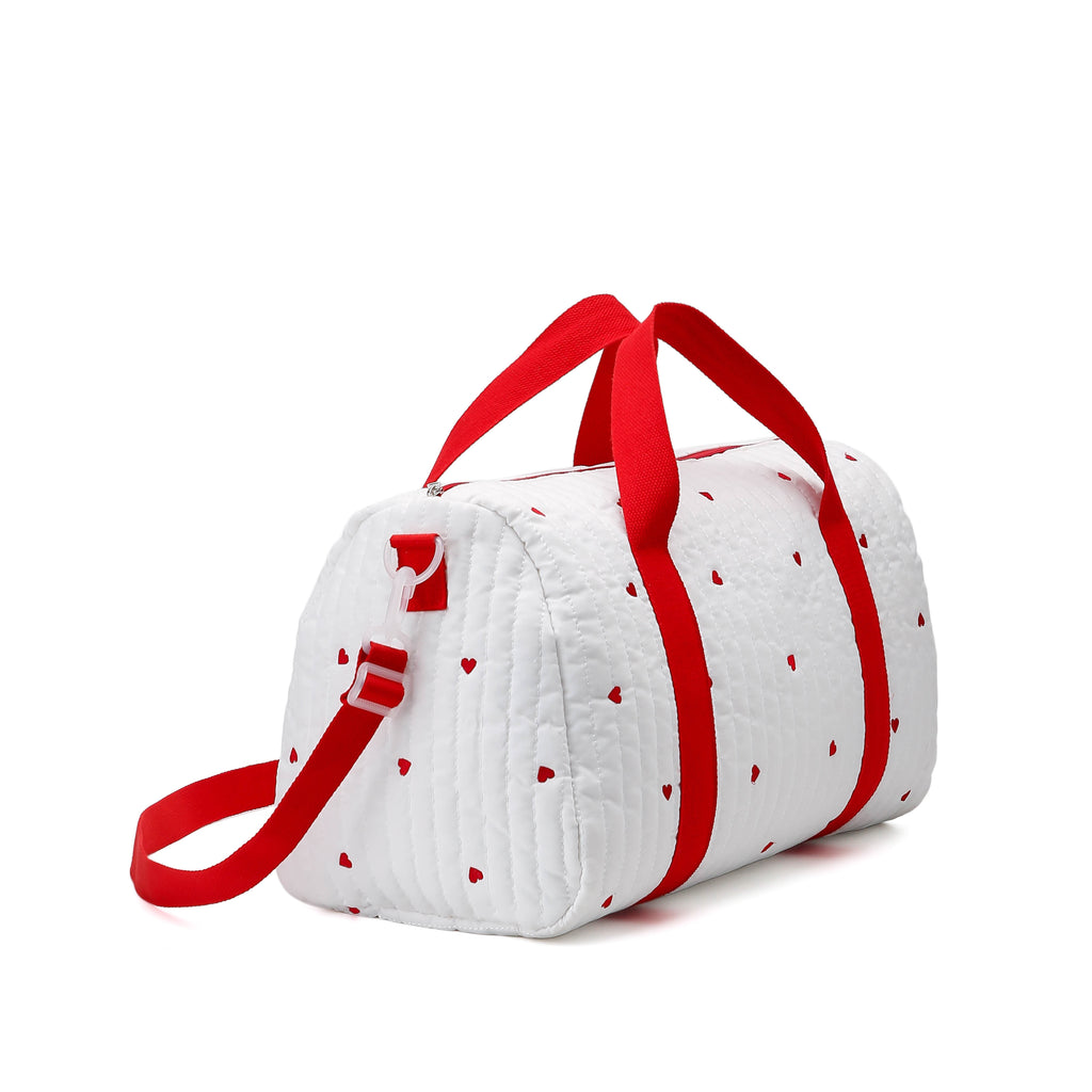 Sac Parent Boston grand sac à langer matelassé style grand cœur - Cadeau — Monptitlou