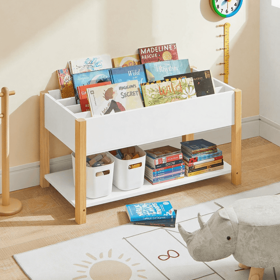 Bibliothèque Enfants, Étagère à Livres — Monptitlou