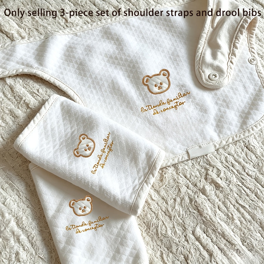 Écharpes porte-bébé et bavoirs -bave pour nourrisson. Accessoires — Monptitlou