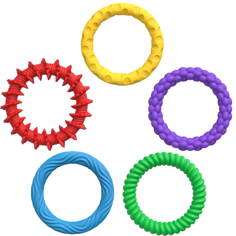 Bracelets sensoriels en silicone pour enfants et adultes — Monptitlou