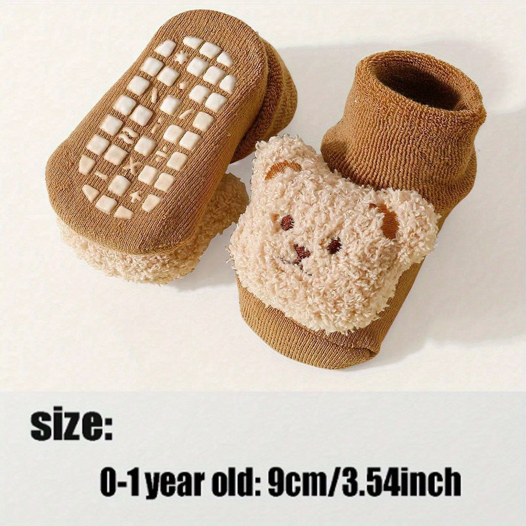 Paires de chaussettes d'automne et d'hiver pour bébé — Monptitlou