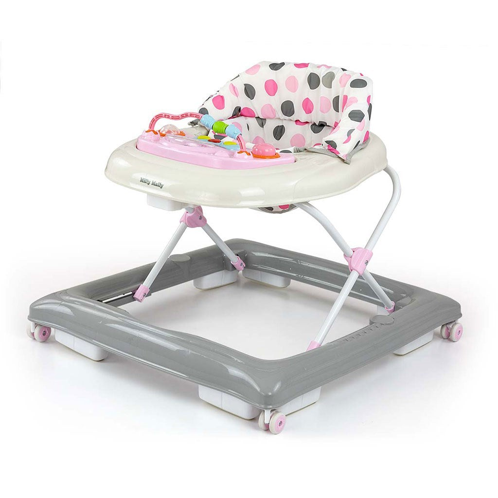 Chodzik Baby Mix avec une Poignée et des Roues en Silicone — Monptitlou