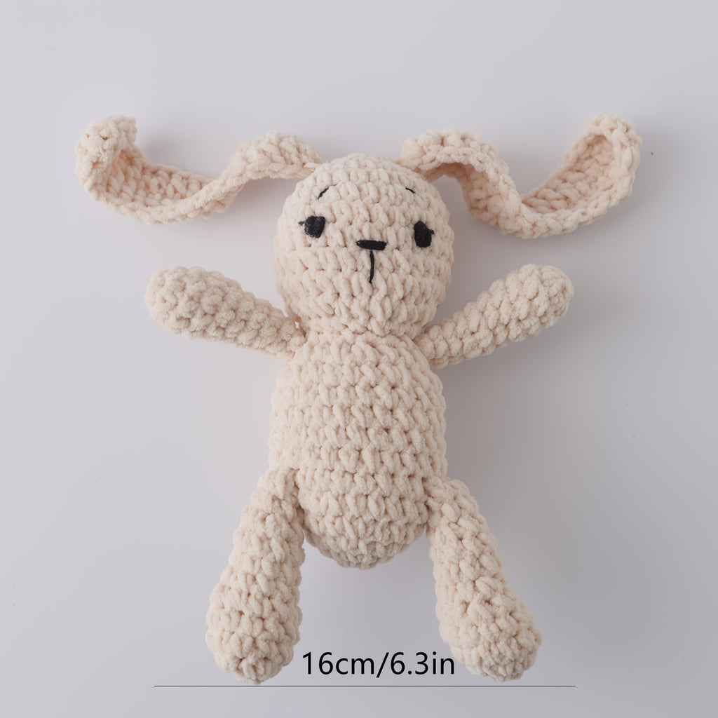 Jouet de réconfort pour enfant crocheté à la main — Monptitlou