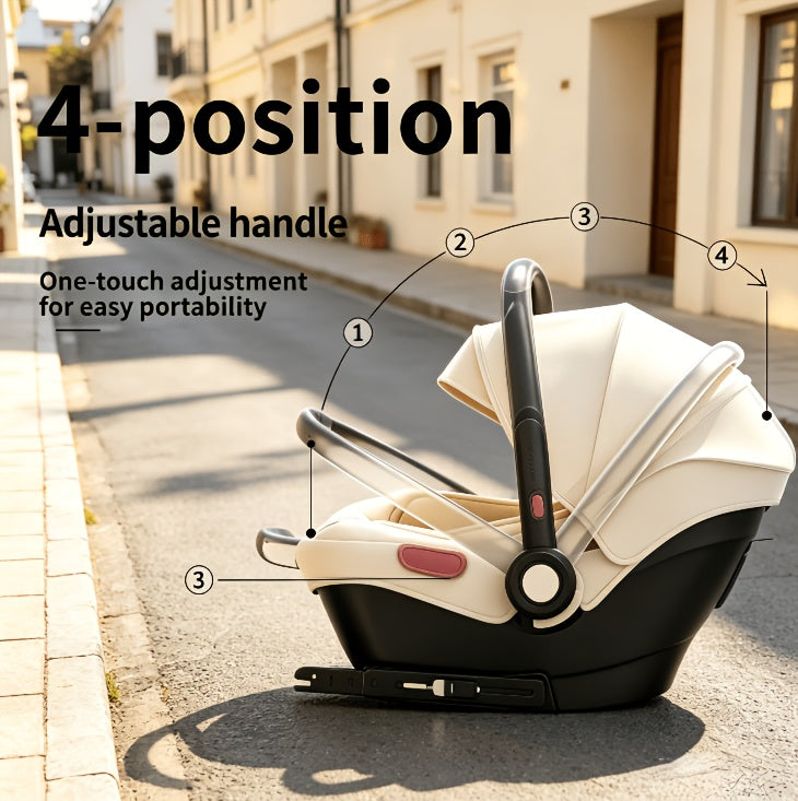 Siège auto de voyage pour bébé, siège auto pour nourrisson sans base — Monptitlou