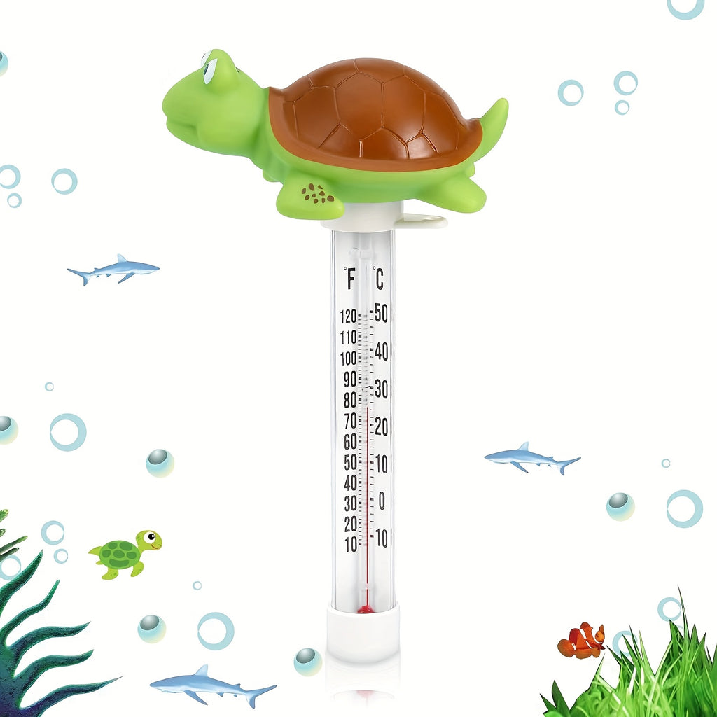 Thermomètre de bain flottant sans pile, modèle tortue — Monptitlou