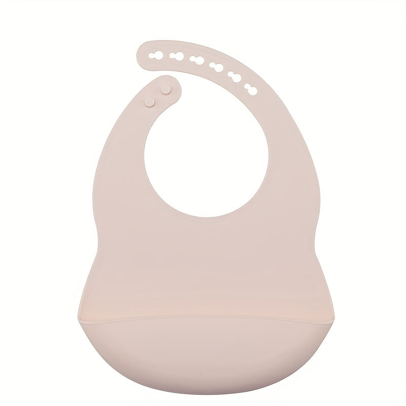 Bavoirs pour bébé, unis de couleur unie à motif vierge — Monptitlou