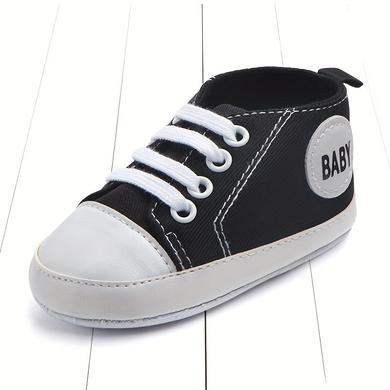 Chaussures en Toile pour Bébé 0-1 An Printemps et Automne Chaussures de Marche Bébé Chaussures Souples Chaussures d'Inté