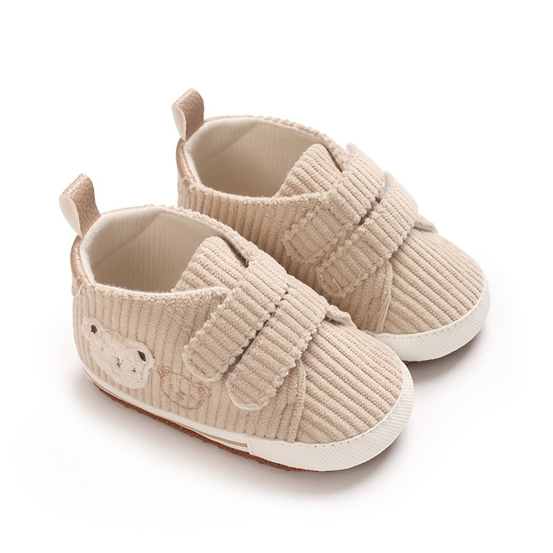 Chaussures de bébé 0-1 an printemps et automne, mignon petit ours — Monptitlou Image