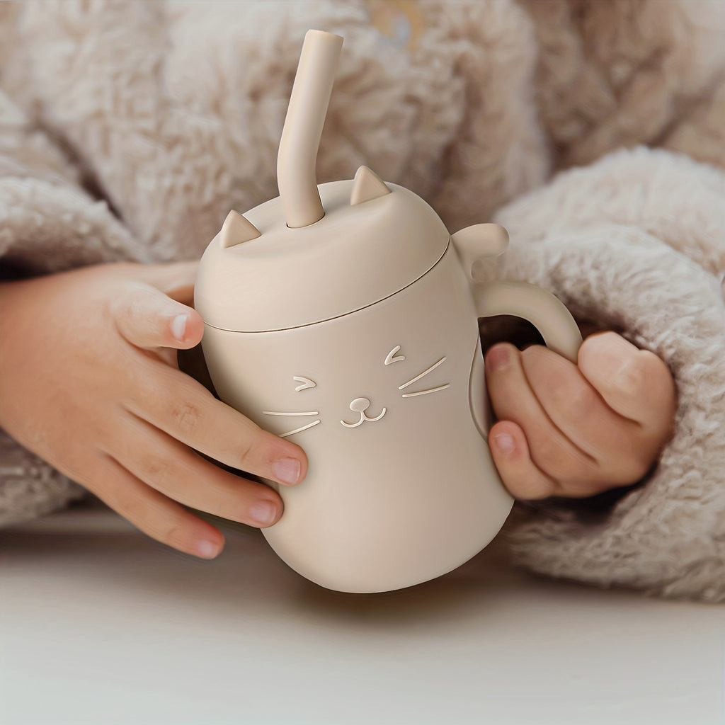 (Gatto) Tasse d'apprentissage pour tout-petits Cat — Monptitlou