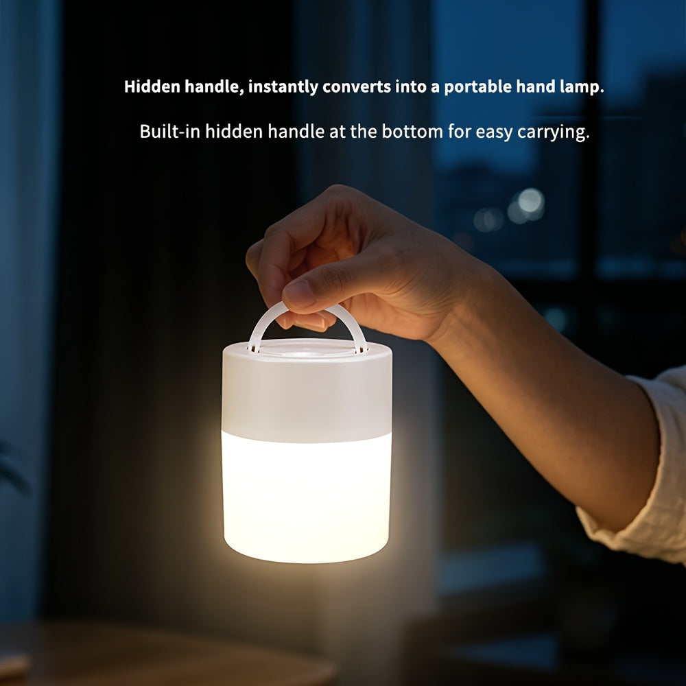 Lampe de chevet à capteur tactile, 3 couleurs, gradable — Monptitlou