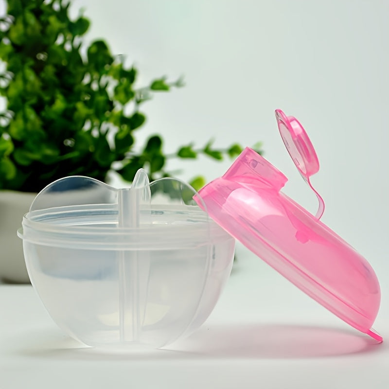 Distributeur de lait en poudre portable 3 compartiments — Monptitlou