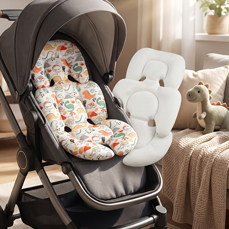 Coussin double face pour siège de sécurité enfant — Monptitlou