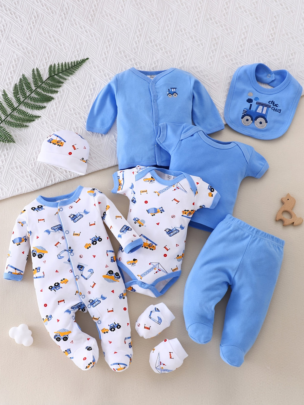 Assorties pour nouveau-nés garçons et filles : cardigan manches — Monptitlou