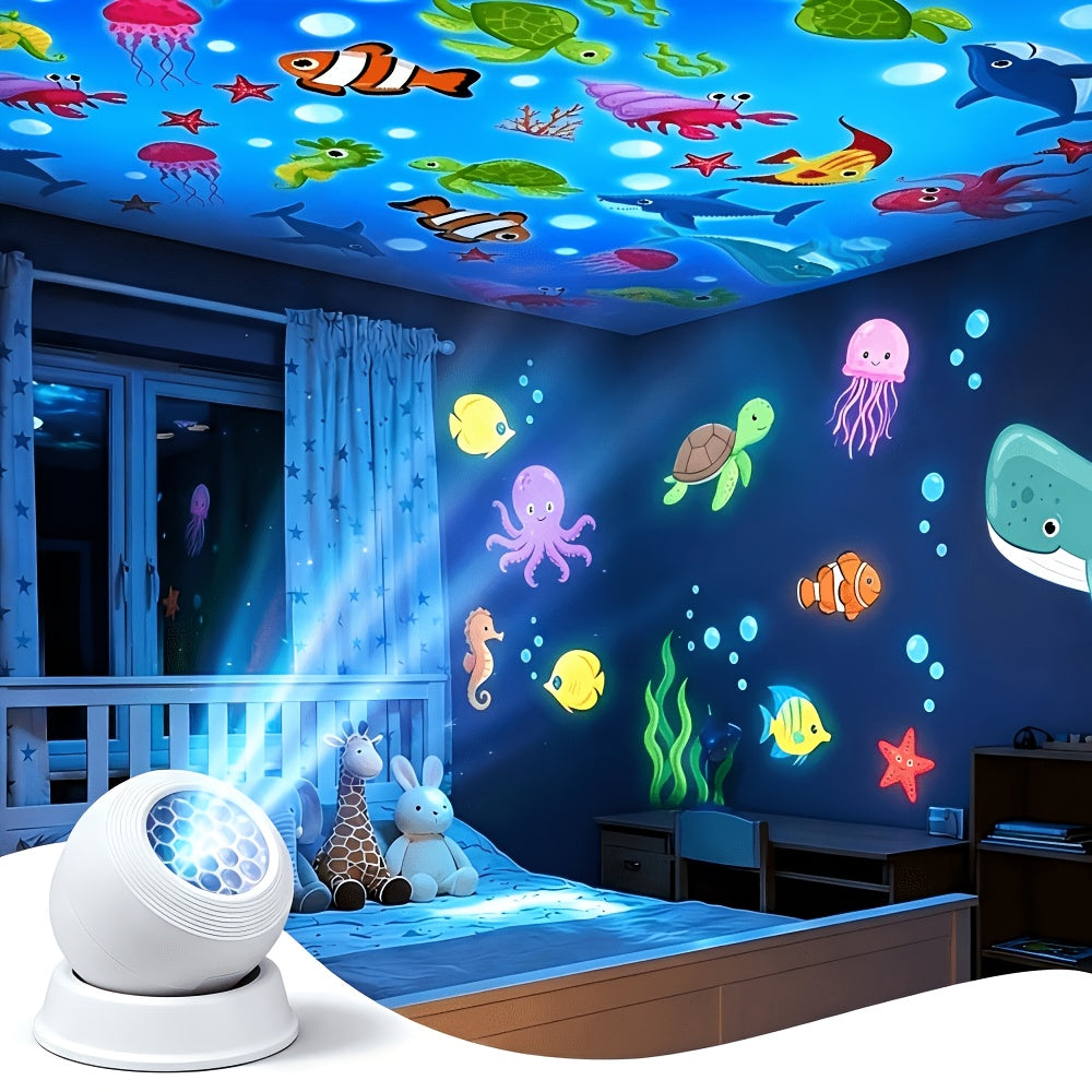 [Éclairage décoratif] Lampe de Table à Projection LED Créative — Monptitlou