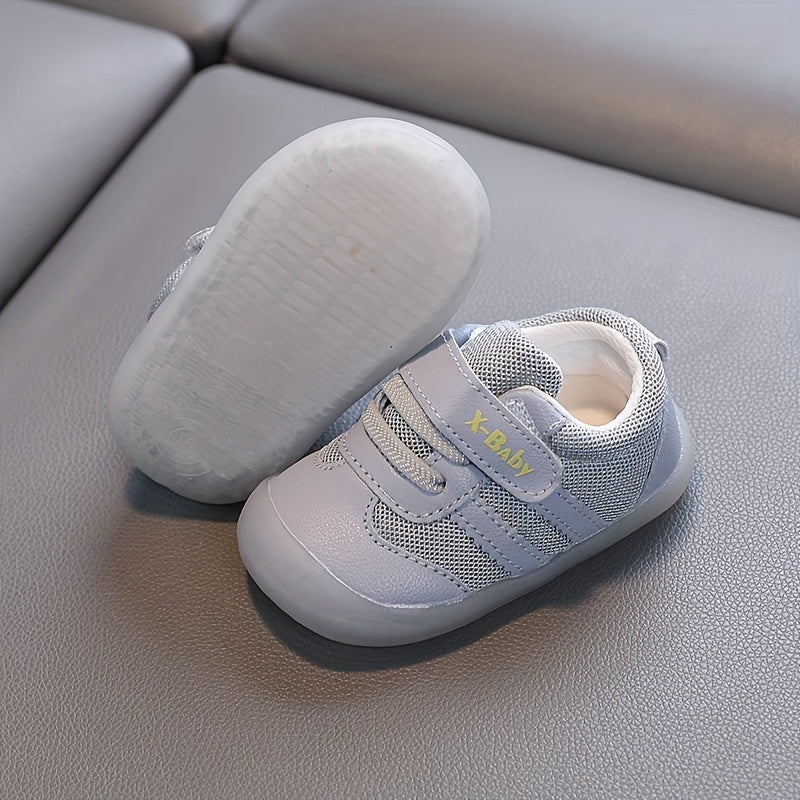 Stride Rite Chaussures de marche à semelle rigide pour bébé 0-12-18-36 — Monptitlou
