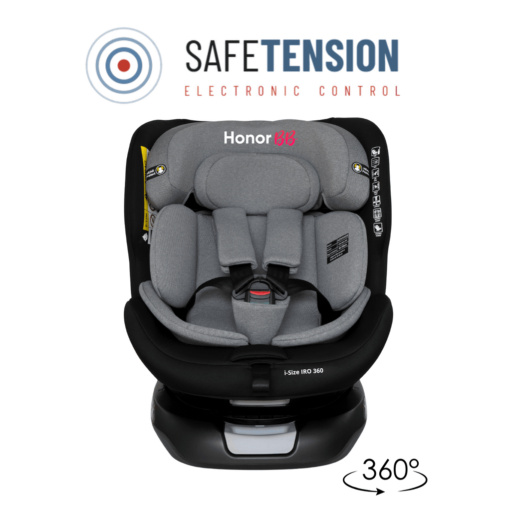 HonorBB Siège-Auto I-Size IRO 360° 40-150 cm – Siège Auto Enfant