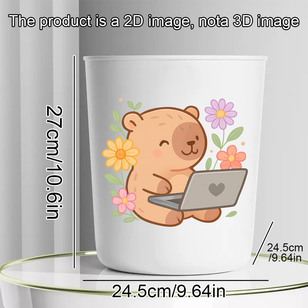 [Bac Capybara sans couvercle] Ce bac à ordures Capybara 1pc est parfait — Monptitlou