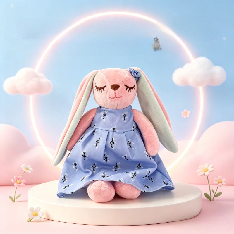 Peluche Lapin à Grandes Oreilles Mignon — Monptitlou
