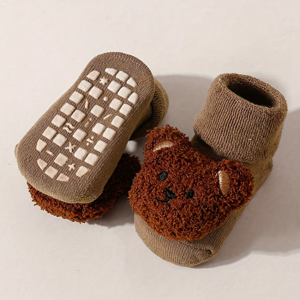 Paires de chaussettes d'automne et d'hiver pour bébé — Monptitlou