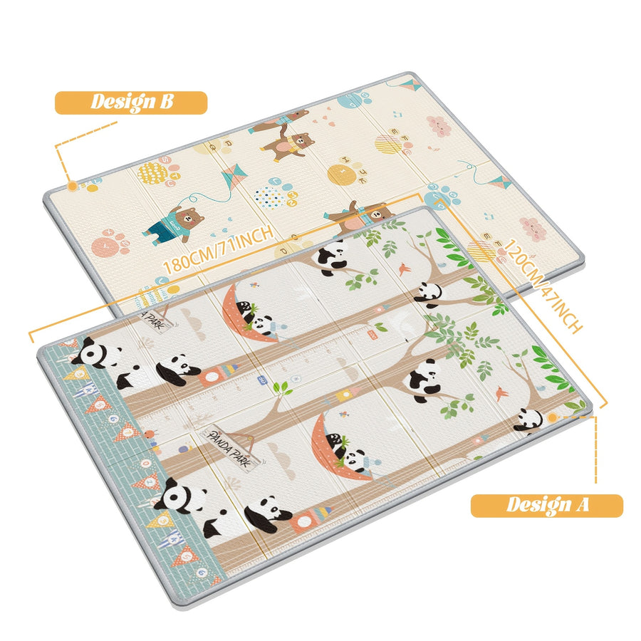 Tapis de bébé 200,66x180,34 cm — Monptitlou