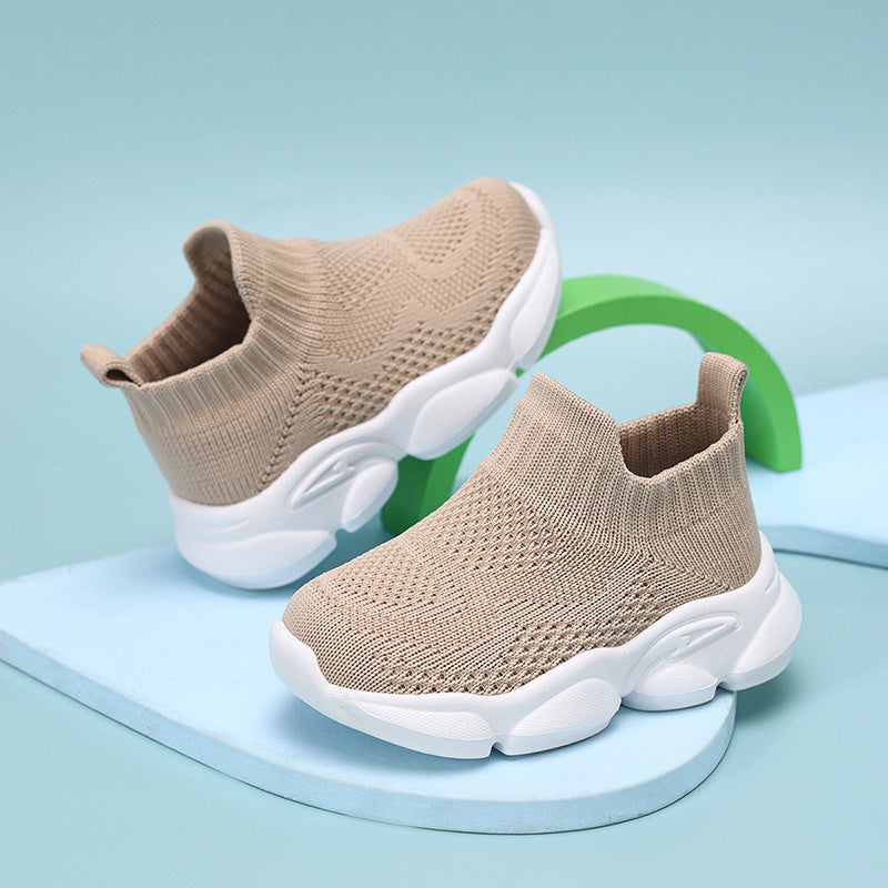 Chaussures de marche pour bébés en maille respirante, toutes saisons — Monptitlou