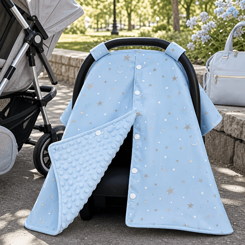 Pare-soleil pour Siège Auto Bébé et Landau — Monptitlou