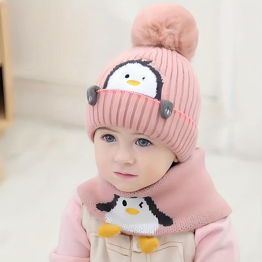 Nouveau Bonnet Chaud d'Automne/Hiver pour Enfants — Monptitlou