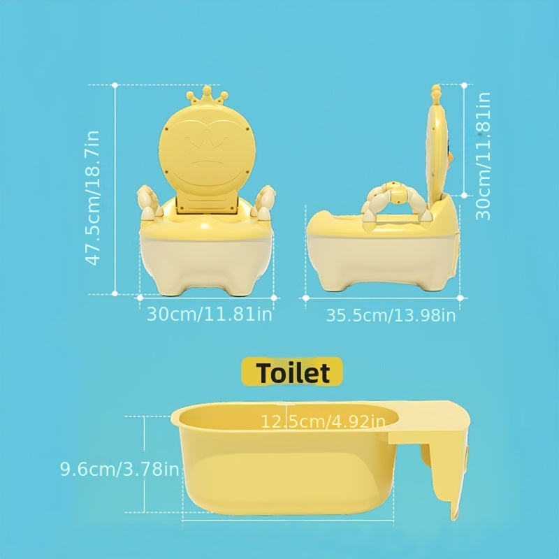 Pot d’apprentissage pour bébé garçon et fille, urinal domestique — Monptitlou