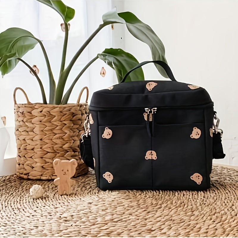 1 Sac Isotherme Parent Multi-Ours Brodé — Monptitlou