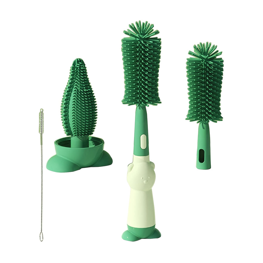Ensemble de Brosses de Nettoyage Multifonctionnelles — Monptitlou