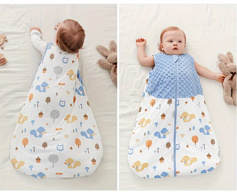 Couverture bébé sans manches 1.5 points pour poussette — Monptitlou