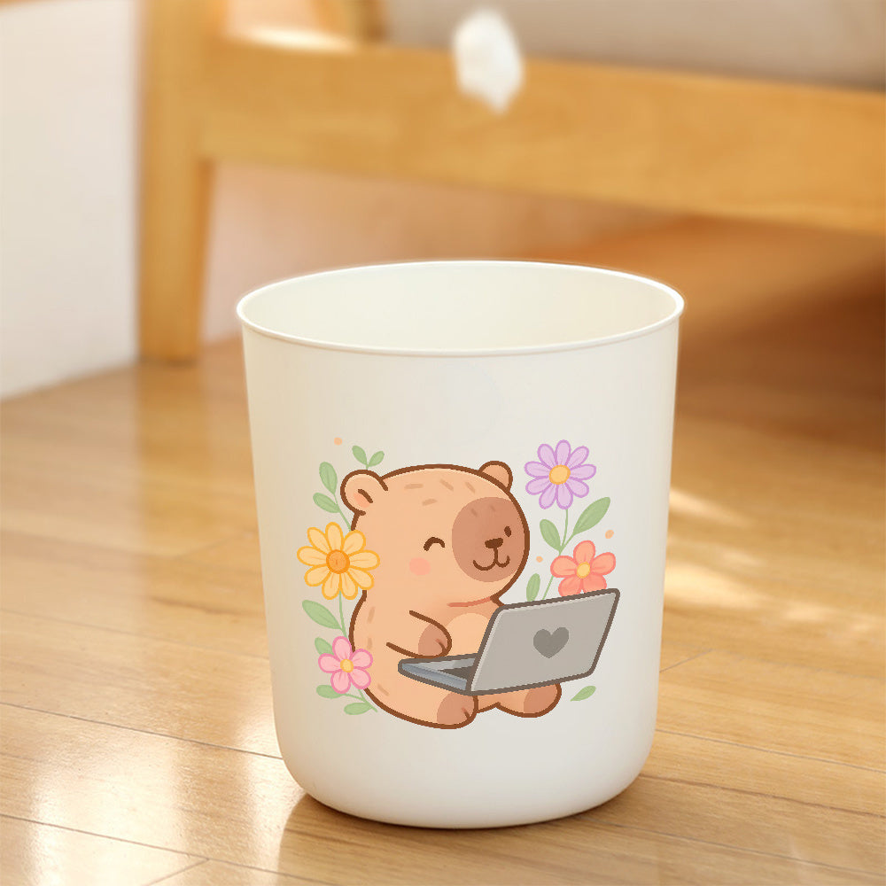 [Bac Capybara sans couvercle] Ce bac à ordures Capybara 1pc est parfait — Monptitlou