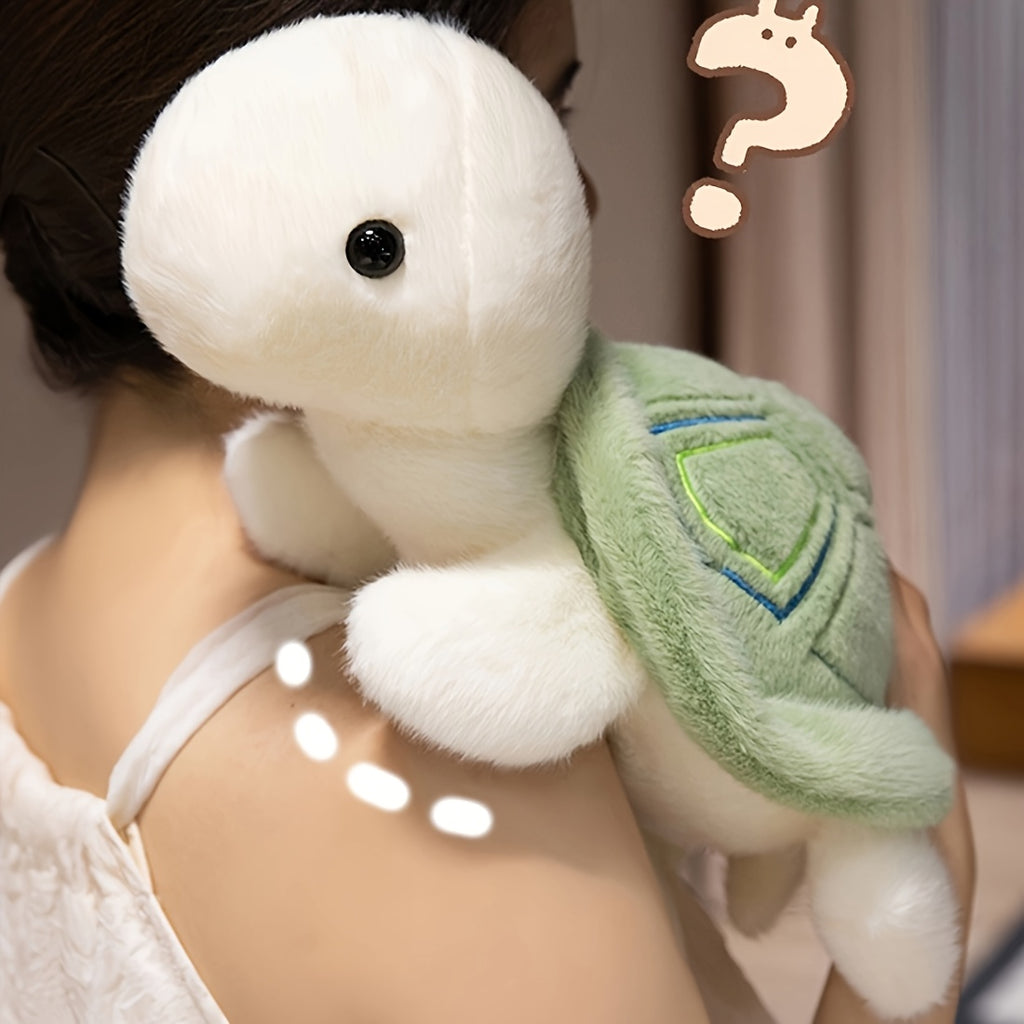Adorable peluche de tortue, un adorable animal en peluche de tortue de — Monptitlou