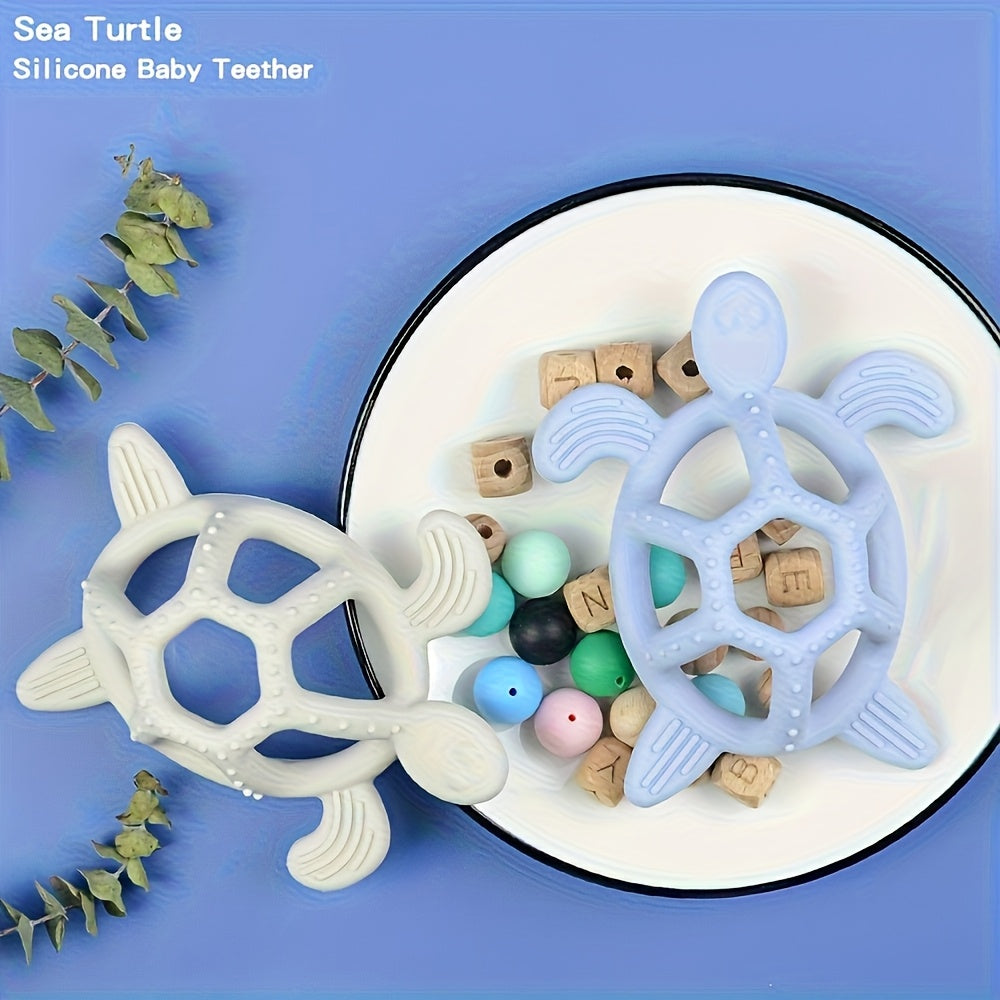 Jouet de Dentition Tortue Bébé — Monptitlou