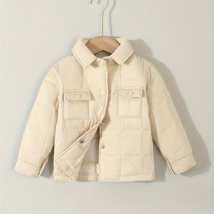 Veste matelassée légère à la mode pour garçon, automne/hiver — Monptitlou