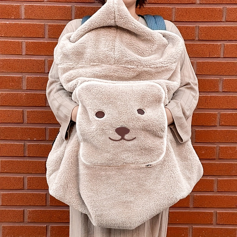 1 cape pour bébé, multifonctionnelle, douce et confortable — Monptitlou