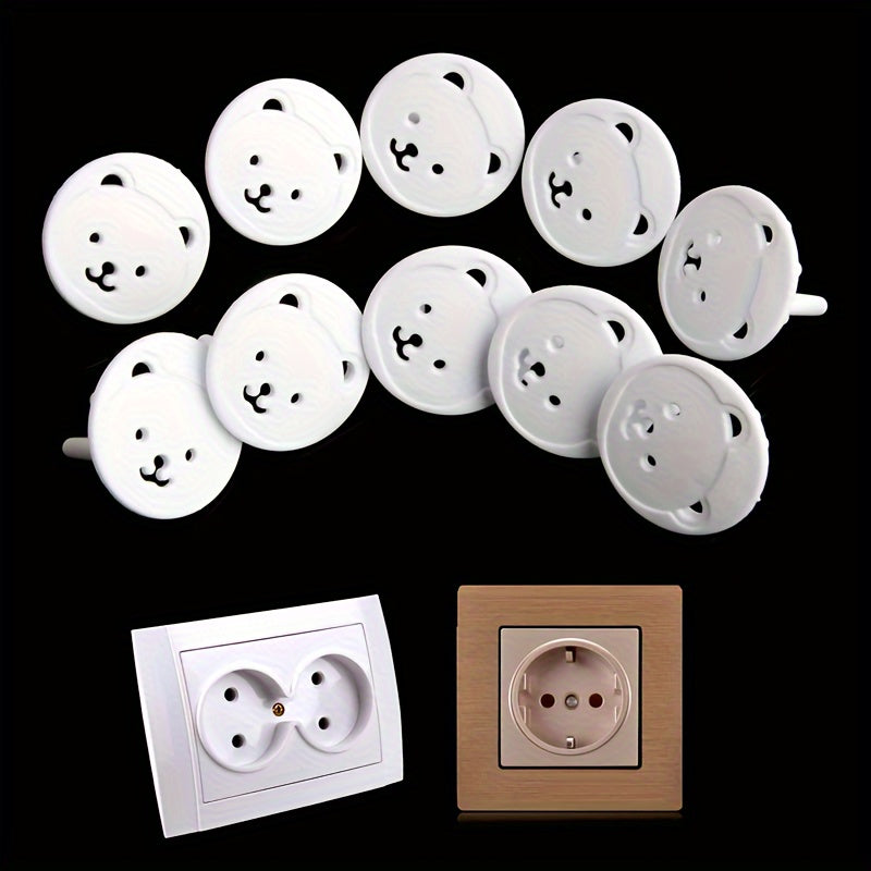 5/10pcs Protecteurs de douilles à tête ronde épaisse — Monptitlou Image