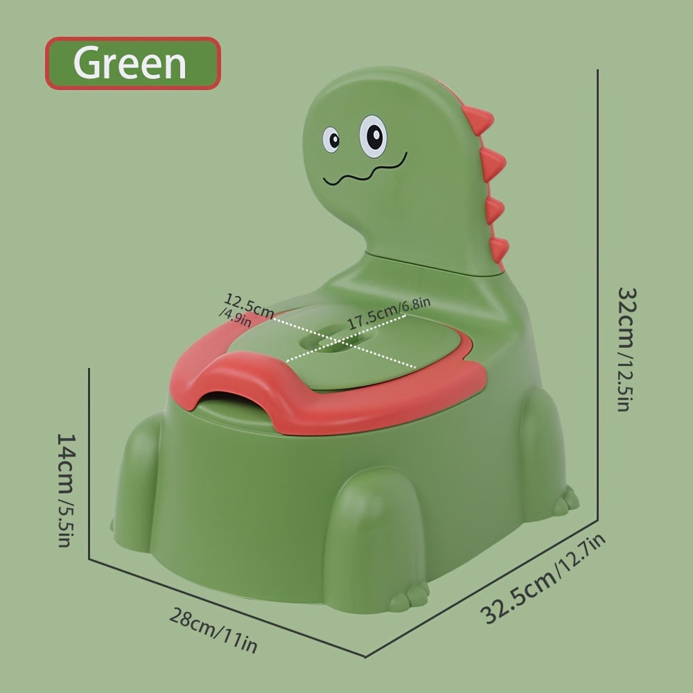 1 pot de toilette avec coussin doux et couvercle d'apprentissage — Monptitlou