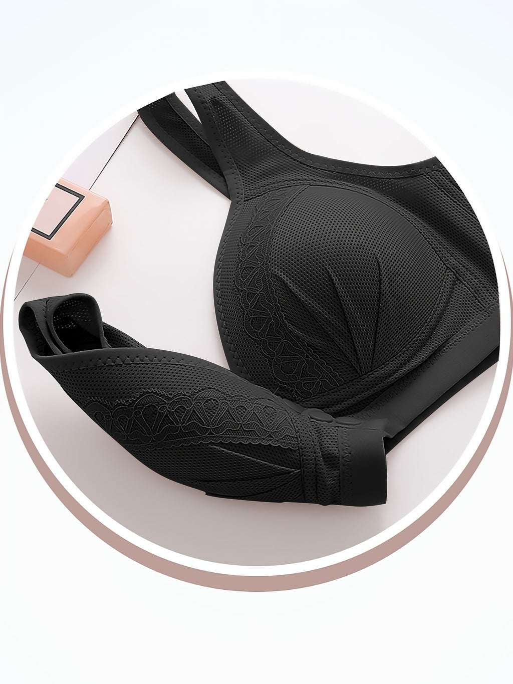/4 Soutiens-gorge d'allaitement vintage en dentelle pour femme — Monptitlou