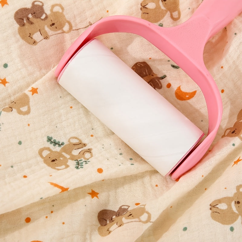 Lot de 2 langes bébé en mousseline de coton — Monptitlou